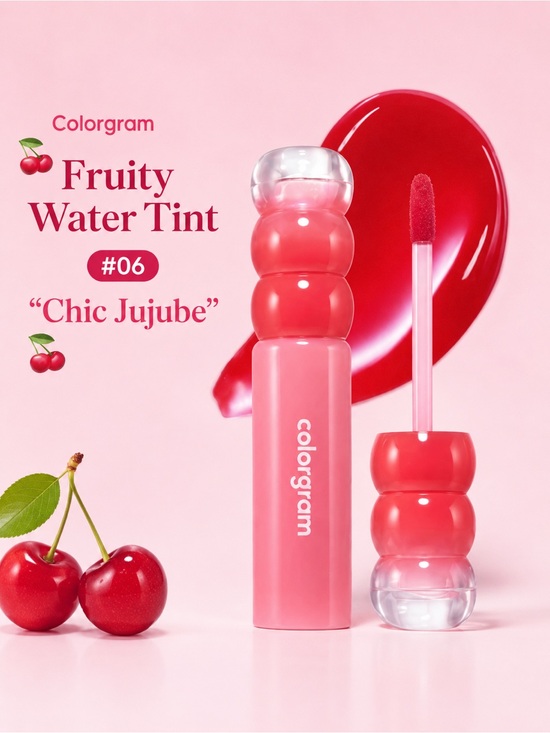 Colorgram Other - 🍒 Colorgram Fruity Water Tint #06 “Chic Jujube” 🍒